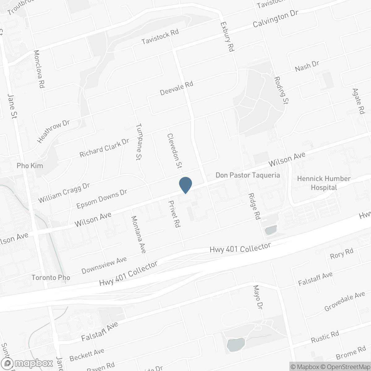 1364 WILSON Avenue, Toronto, Ontario M3M 1H8